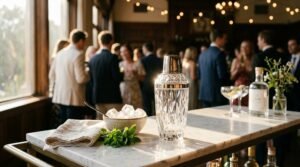 5 wedding cocktail bar essentials