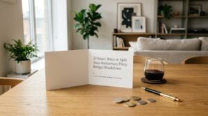 anniversary party budget breakdowns