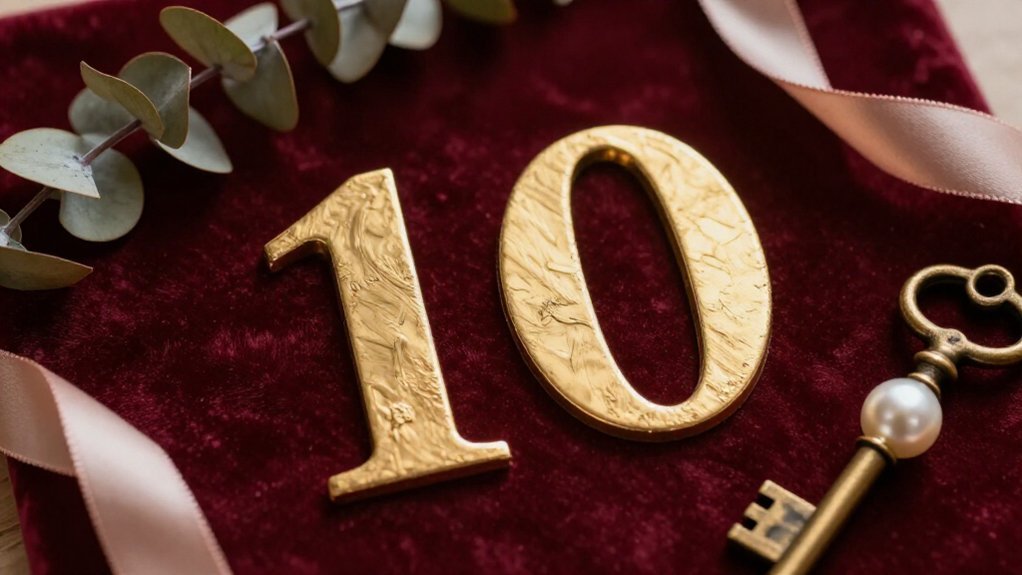anniversary theme with milestones