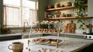 best cookie bar display stands