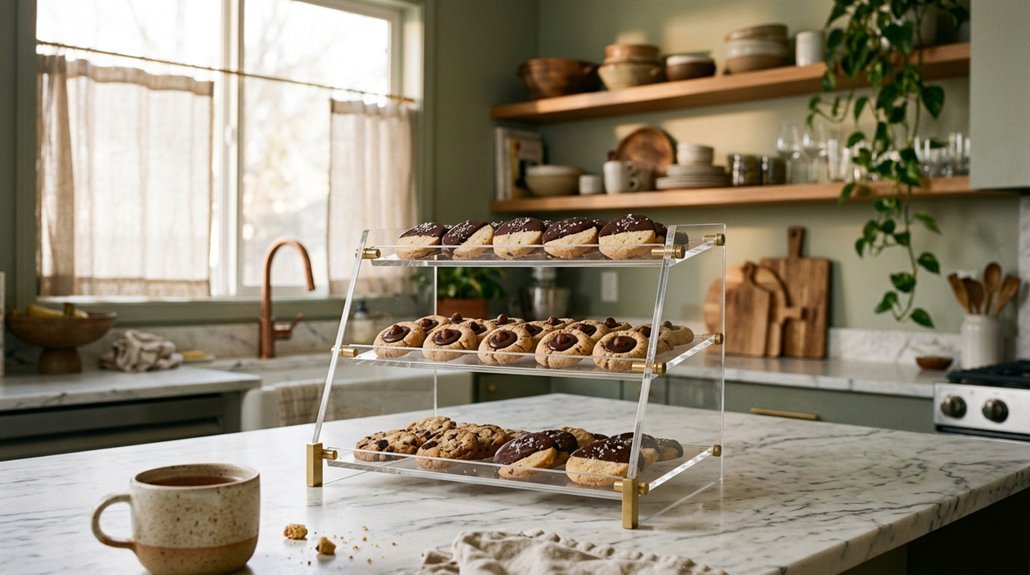 best cookie bar display stands