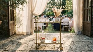best wedding bar cart picks