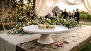 best wedding dessert display stands