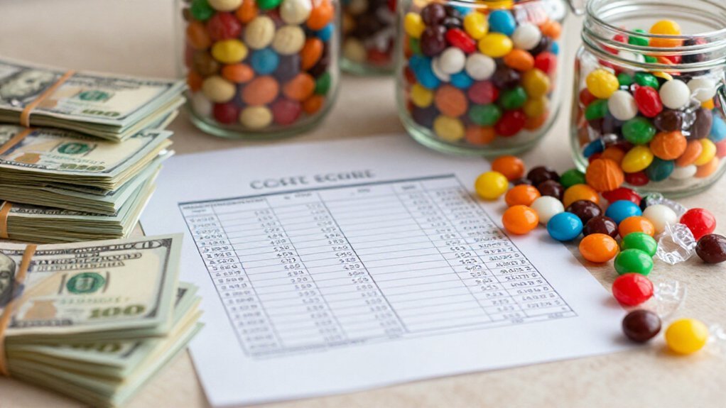 bulk candy on a budget 40 pounds