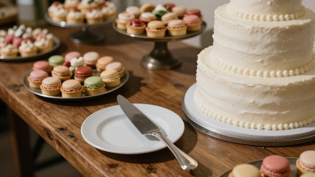 cake cutting photo keepsake moment