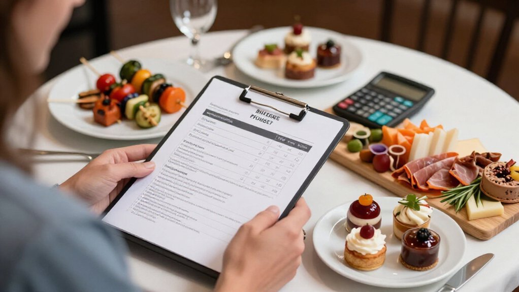 catering budget planning basics