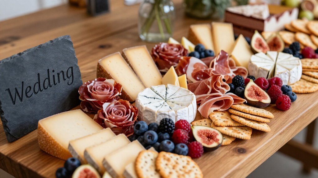 cheese charcuterie accompaniments ratios