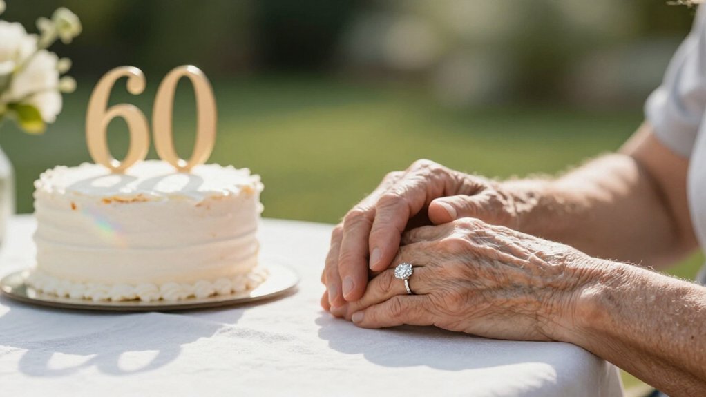 diamond anniversary enduring brilliant six decades