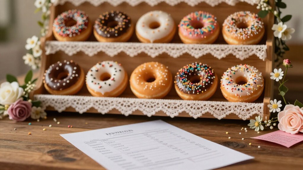 donut wall budget tips