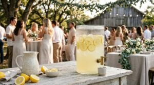 eight best wedding lemonade dispensers