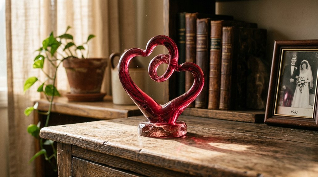 five 0th wedding anniversary gift ideas
