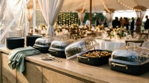 five best wedding buffet sets 2027