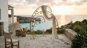 five vow renewal decor ideas