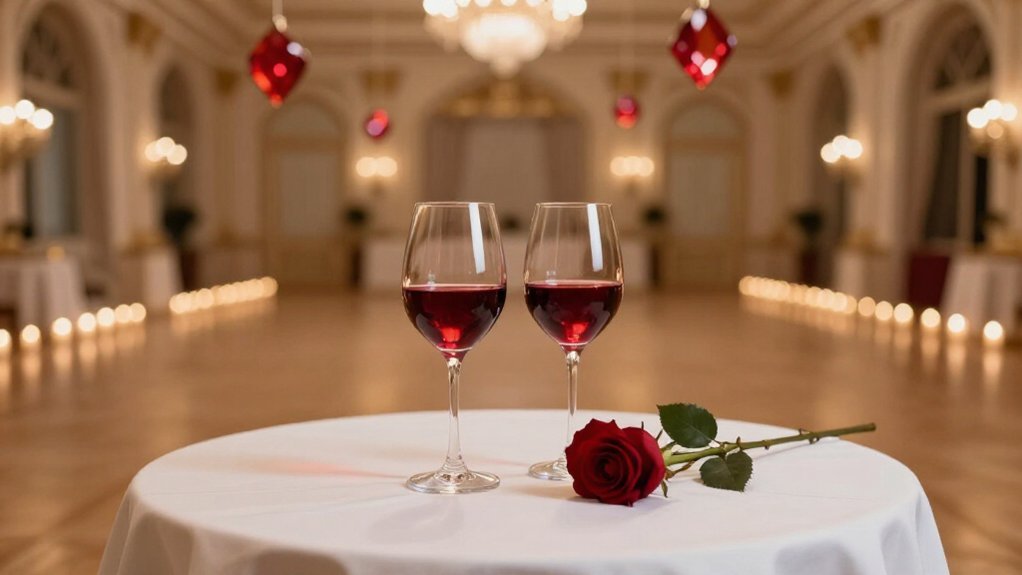 forty year ruby anniversary celebrations