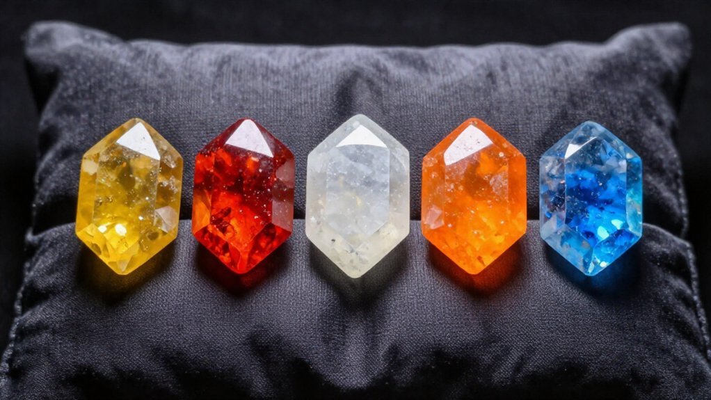 gold year one garnet to sapphire