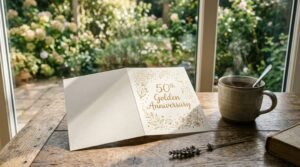 golden wedding anniversary designation