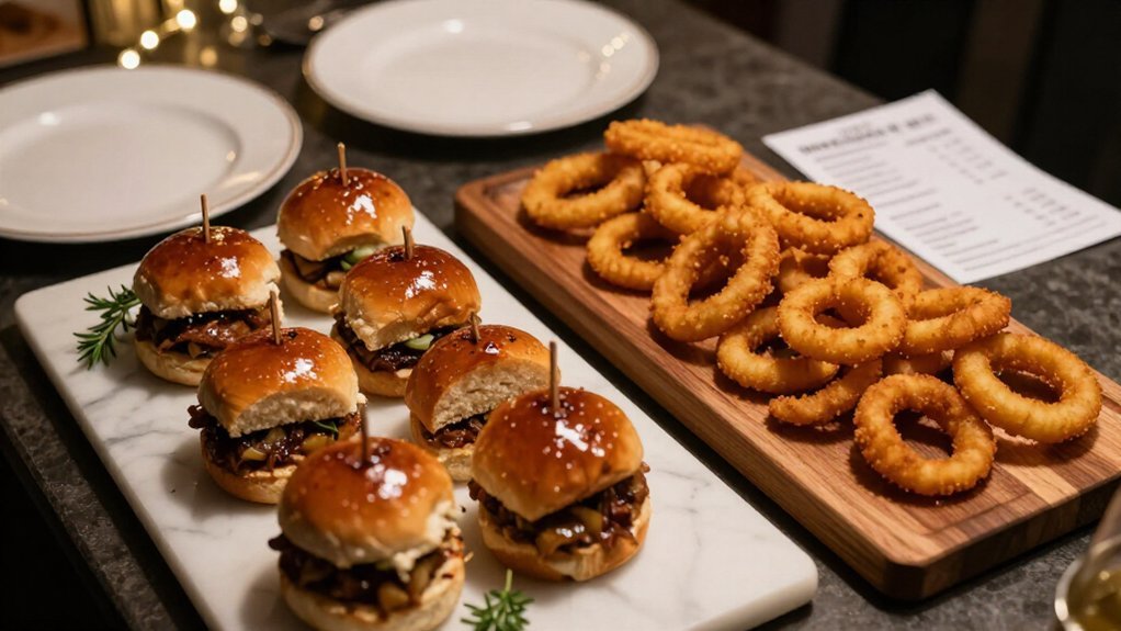 late night snack budget ranges across options