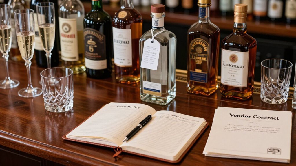 lock in alcohol orders return unopened bottles