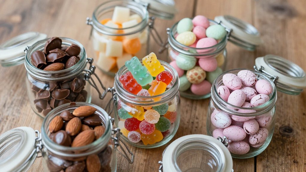 mix flavors textures varieties
