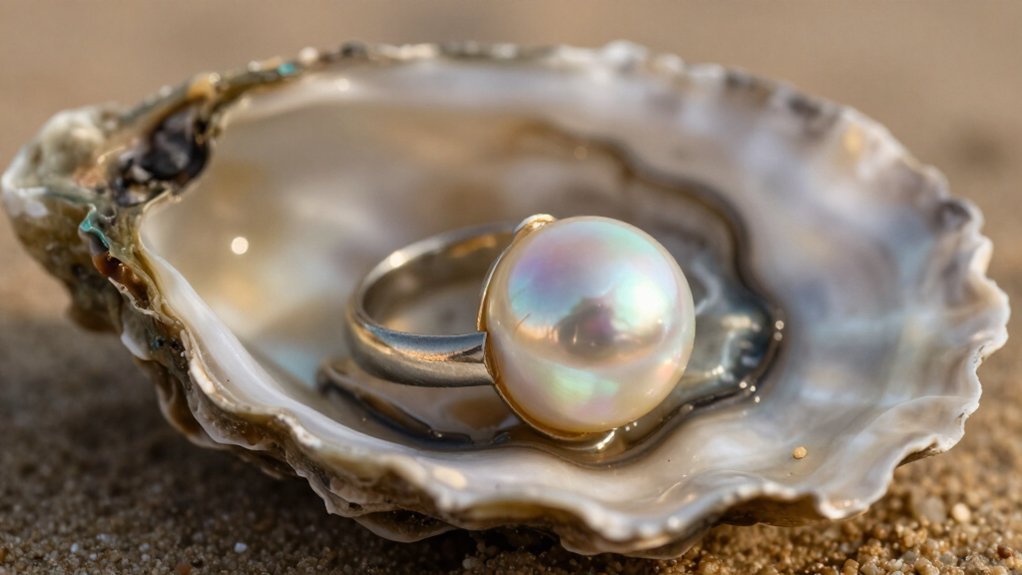 pearls form through patient lasting growth