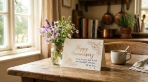 personalized anniversary card messages