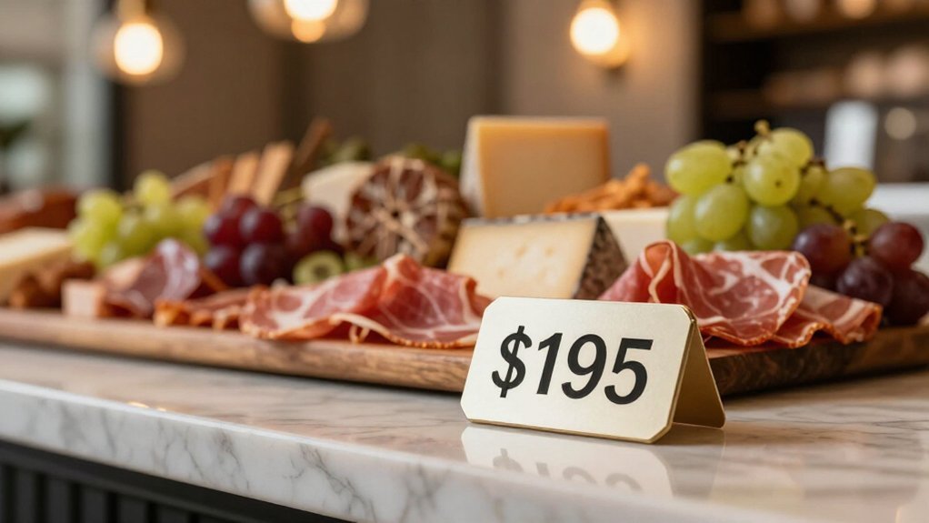 plated costly buffet mid casual cheaper