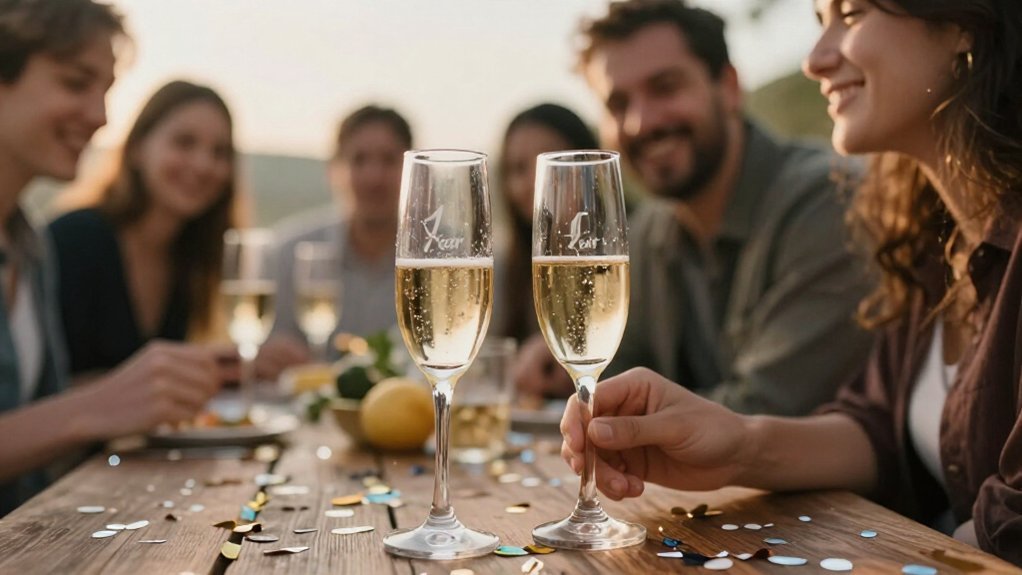 playful anniversary toast grateful hopeful