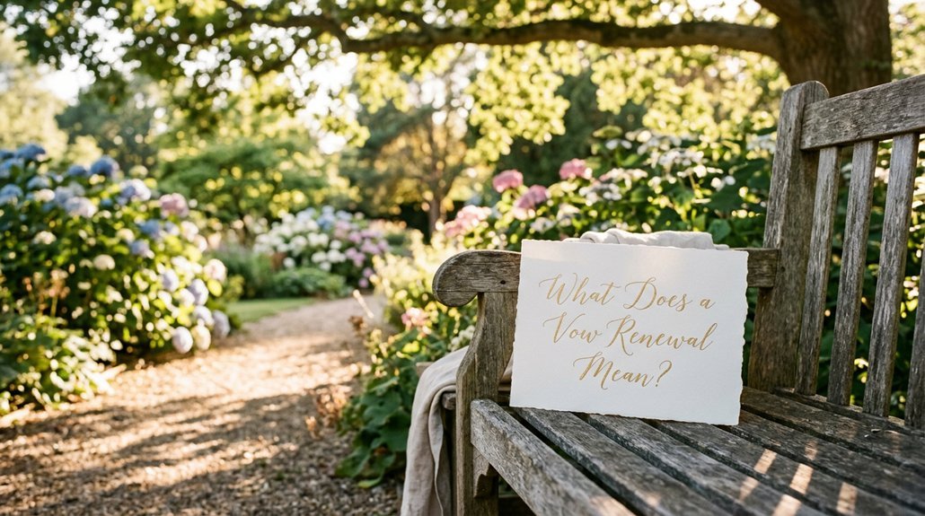 renewing wedding vows meaningfully reaffirming commitment