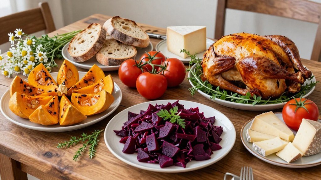 seasonal local ingredients elevate menus