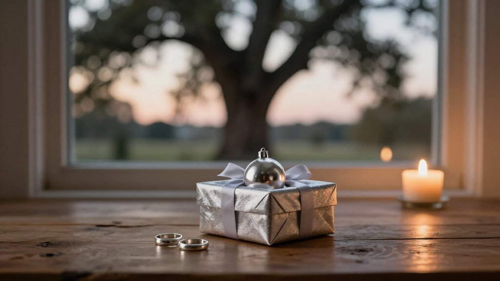 silver anniversary celebration ideas for couples