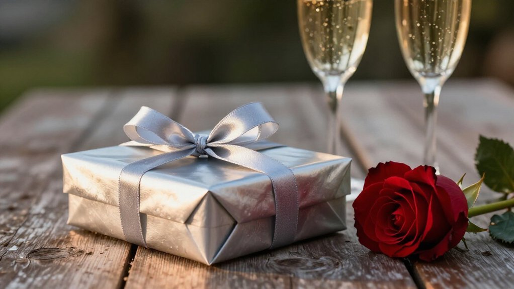silver anniversary gift ideas personal lasting