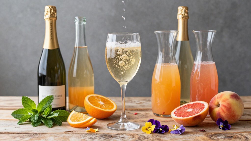 sparkling wine for balanced mimosa pairings