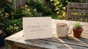 tenth wedding anniversary name