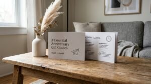 three anniversary guides traditional and modern ideas
