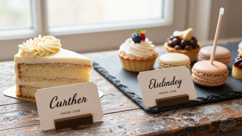 tiered cake per serving costs