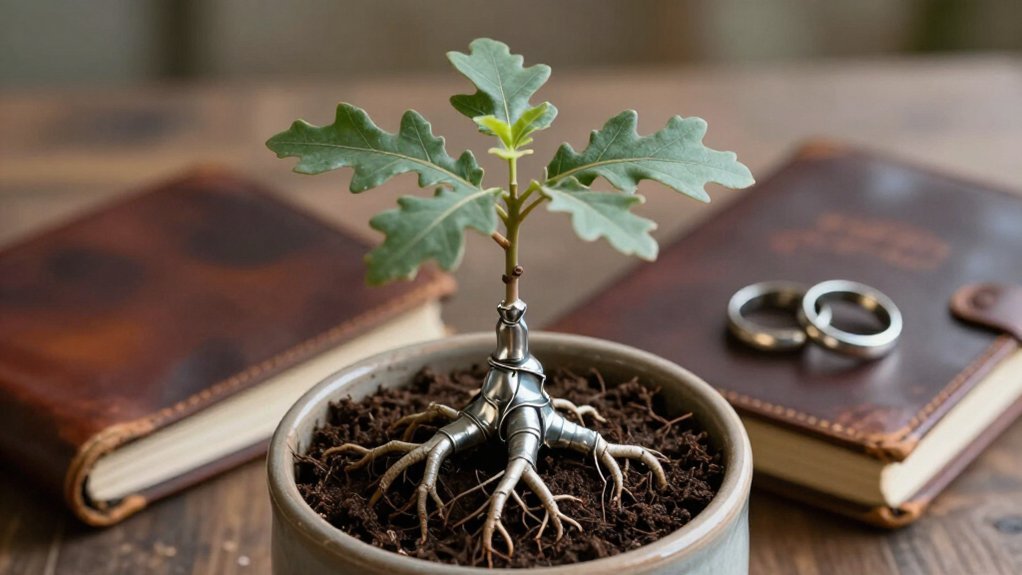 tin anniversary gift ideas strength flexibility tradition