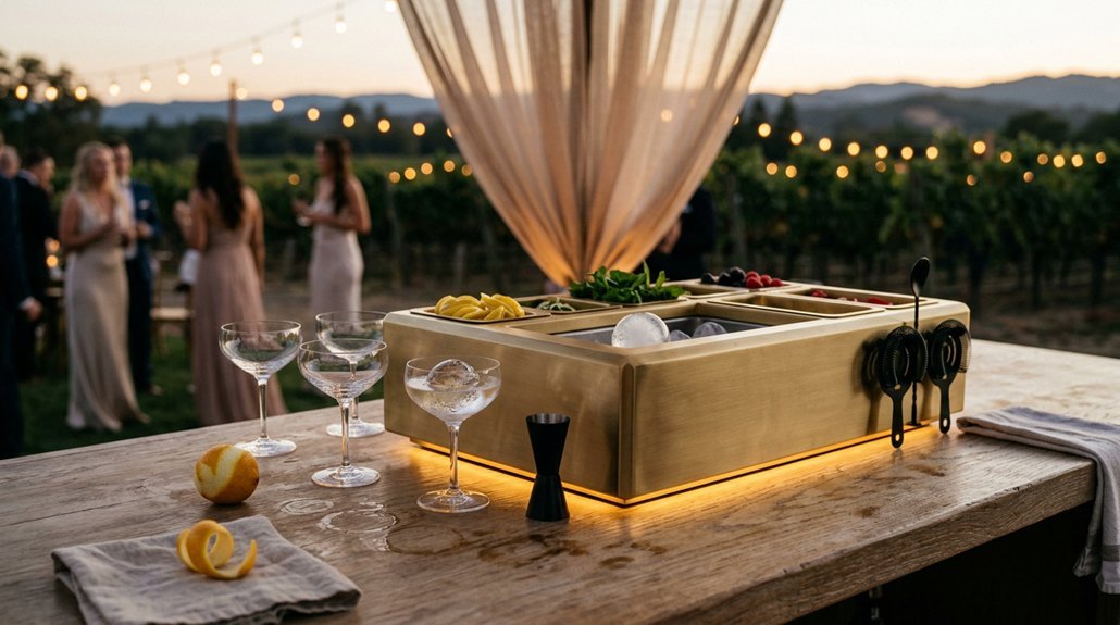 top 10 wedding cocktail supplies