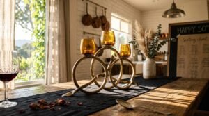 top 15 gold anniversary decorations