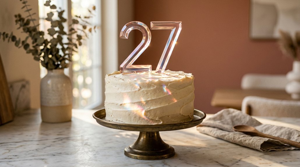 top 7 anniversary cake toppers