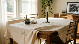 top wedding anniversary tablecloths