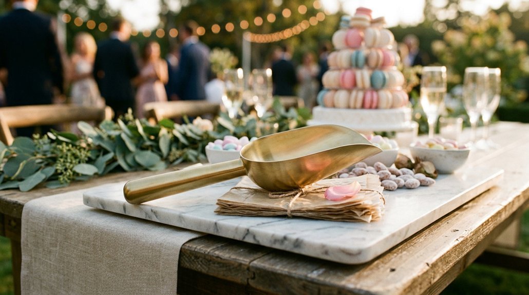 top wedding candy scoop picks