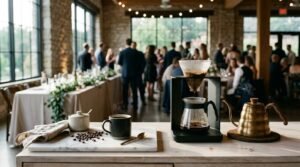 top wedding coffee station supplies