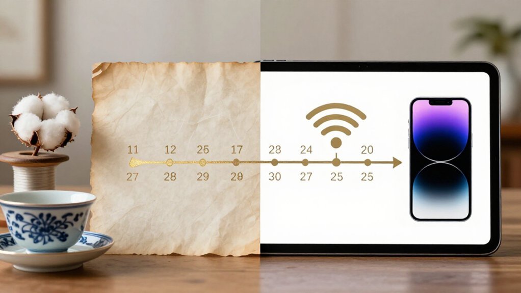 traditional vs modern anniversary symbols