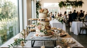 trendy 2026 dessert table