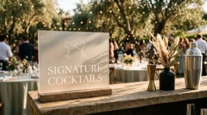 wedding bar signage ideas 2027