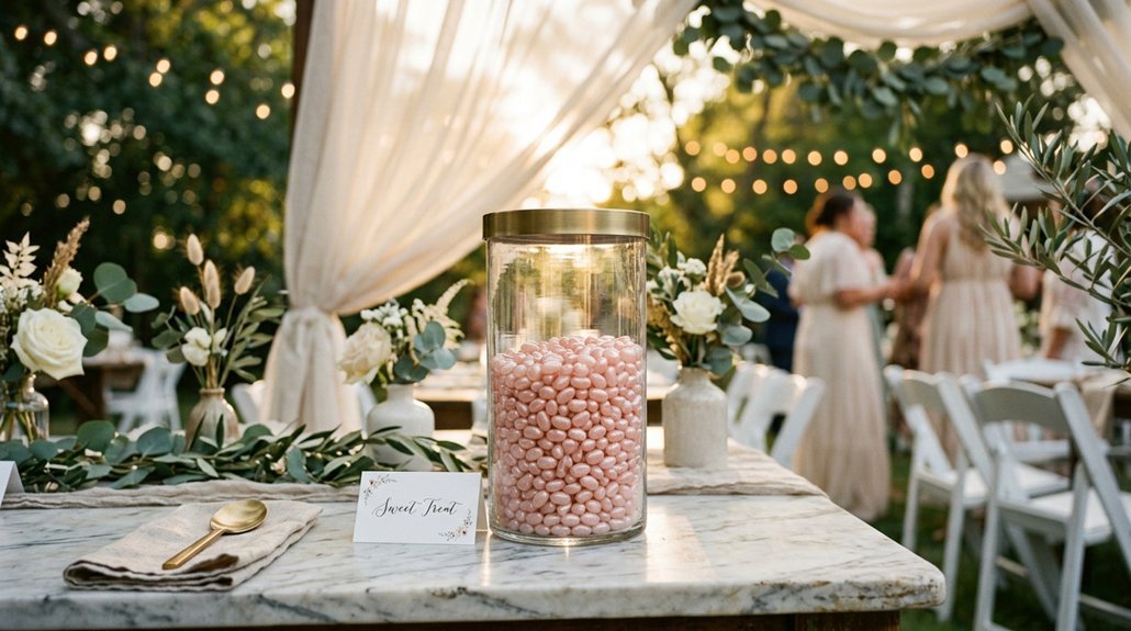 wedding candy jars guide