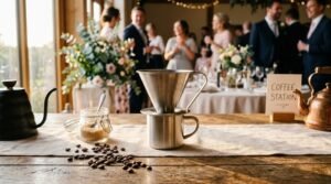 wedding coffee bar essentials seven must haves