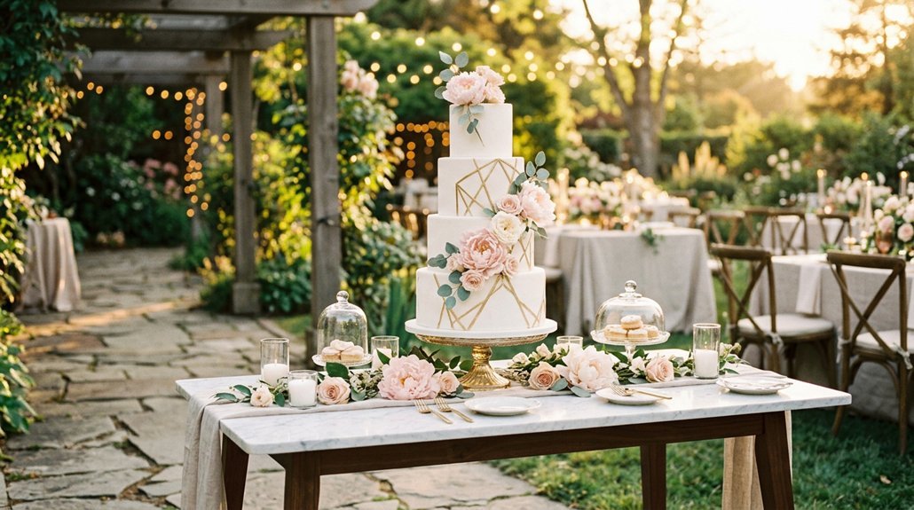wedding dessert table definition and scope