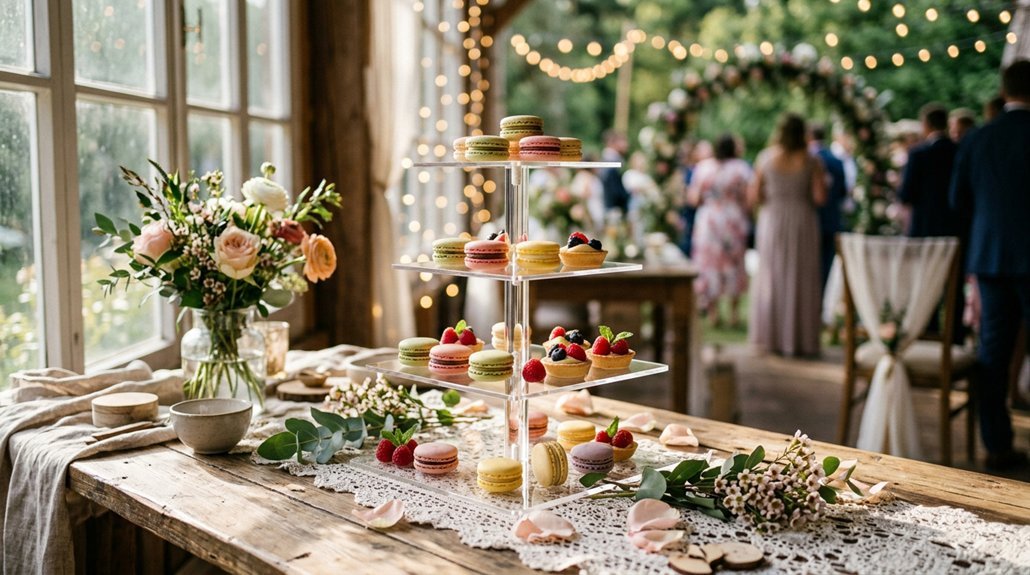 wedding dessert table essentials checklist