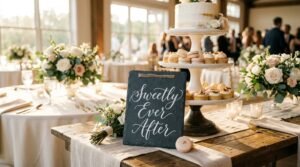 wedding dessert table ideas